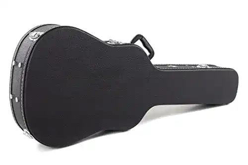 Gewa 523100 Gitarrenkoffer für Konzertgitarre mit drei Deckelscharniere