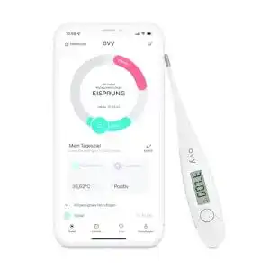 Basalthermometer Ovy zur Zykluskontrolle und Eisprungmessung