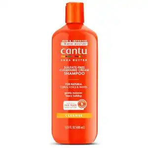 Cantu Shampoo für natürliche Haarreinigung 13,5 oz (sulfatfrei)