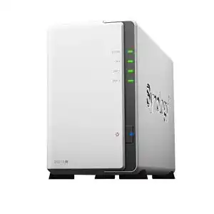 Festplatte NAS Cloud Synology DS218j mit 4TB Speicher