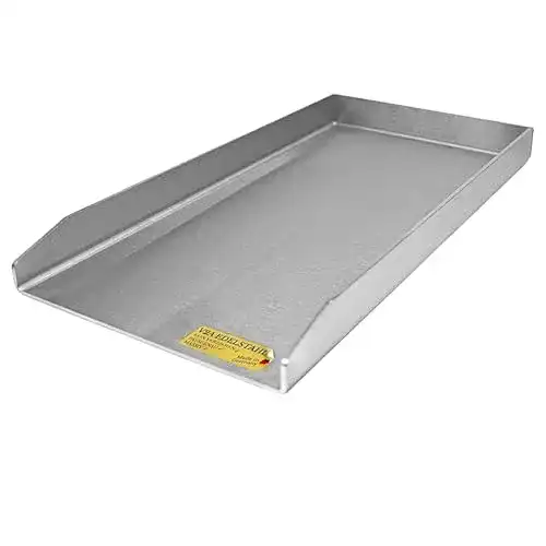 Edelstahl-Plancha für Rösle Videro Grills Made in Germany
