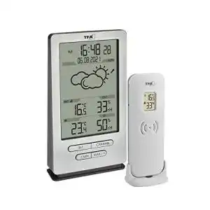TFA Dostmann Wetterstation Xena mit Außensensor und Funkuhr