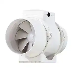 Rohrventilator VENTS TT-100 mit gemischter Luftströmung und 100 mm Durchmesser