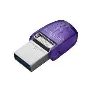 Kingston DataTraveler microDuo 3C USB-Stick 128GB mit USB Typ-C und Typ-A