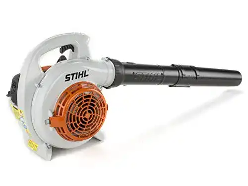 Benzin-Laubsauger Stihl SH 56 mit Saughäcksler und Laubbläser Funktion