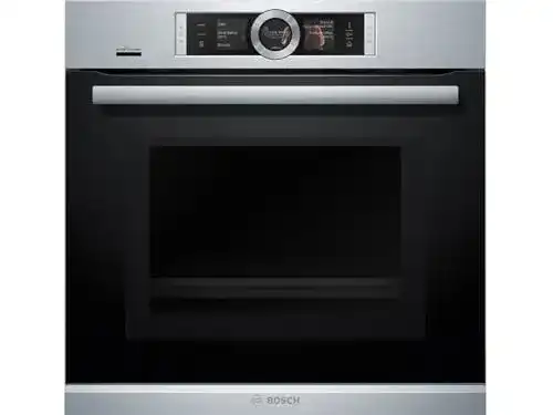 Backofen mit Mikrowelle Bosch HNG6764S6 Serie 8 Einbaugerät