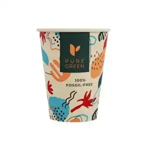 Coffee-To-Go-Becher aus Zuckerrohr PG EcoAmour 240ml, 50 Stück