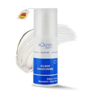 Handcreme für trockene und rissige Hände von AQUYO Cosmetics