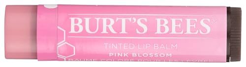 Lippenpflege mit Farbe von Burt’s Bees, getönter Lippenbalsam Pink