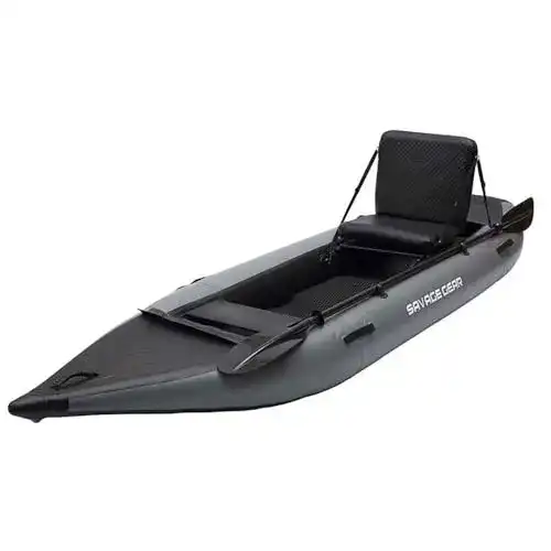 Savage Gear Highrider Kayak 330 Angelkajak mit Rutenhaltern