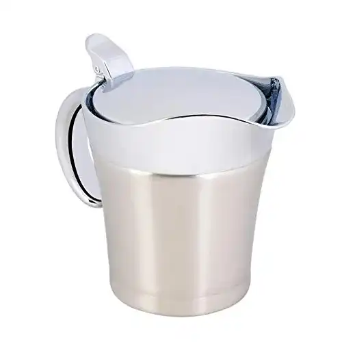 Thermo-Sauciere Cafopgrill aus 304 Edelstahl in 450 ml und 750 ml