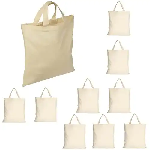 Jutebeutel Notrash2003 10 Baumwolltaschen umweltfreundlich