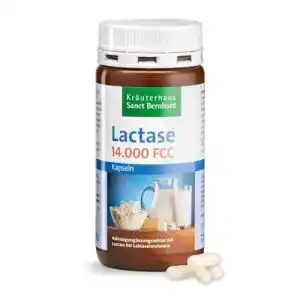 Laktase-Tabletten von Sanct Bernhard für Laktoseintoleranz