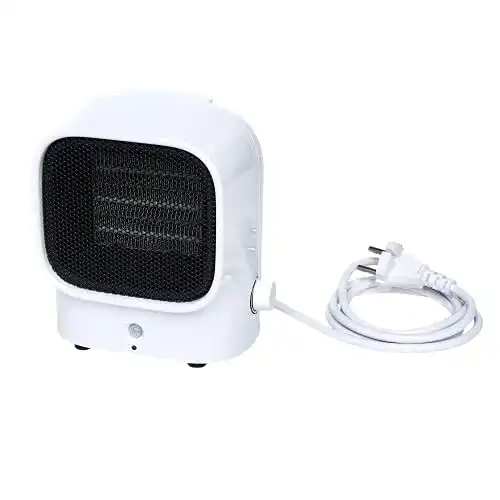 Mini-Heizlüfter Equation TIM 500W für kleine Räume bis 5 m²