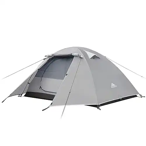 Forceatt 2-Personen Zelt für Camping und Outdoor-Aktivitäten