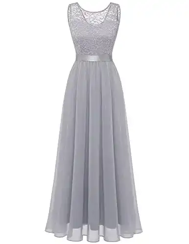 Cocktailkleid Berylove Damen Abendkleid für Hochzeiten und Feiern