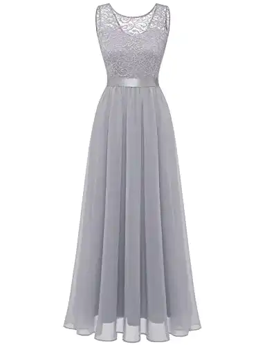 Cocktailkleid Berylove Damen Abendkleid für Hochzeiten und Feiern