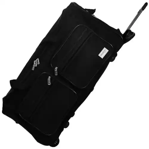 Reisetasche mit Rollen von Monzana für Reisen und Transport