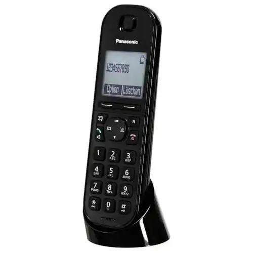 IP-Telefon Panasonic KX-TGQ200GB DECT Schnurlos mit CAT-iq 2.0