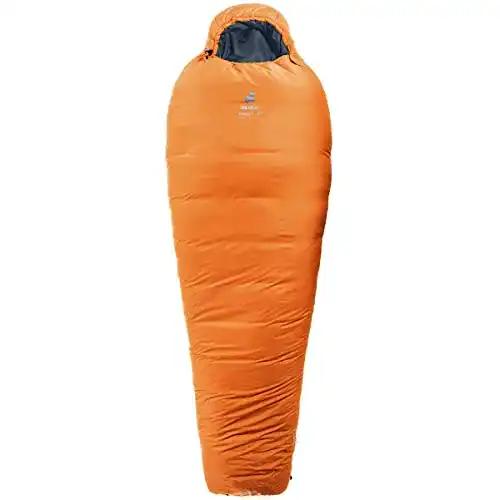 Deuter Schlafsack Orbit -5° Kunstfaserschlafsack für Körpergrößen bis 185 cm