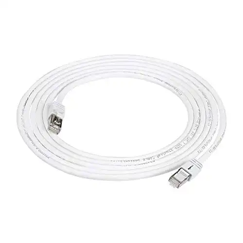 Netzwerkkabel Amazon Basics High-Speed Patchkabel RJ45 Cat7