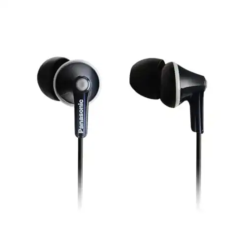 In-Ear Kopfhörer Panasonic RP-HJE125E-K Ergofit
