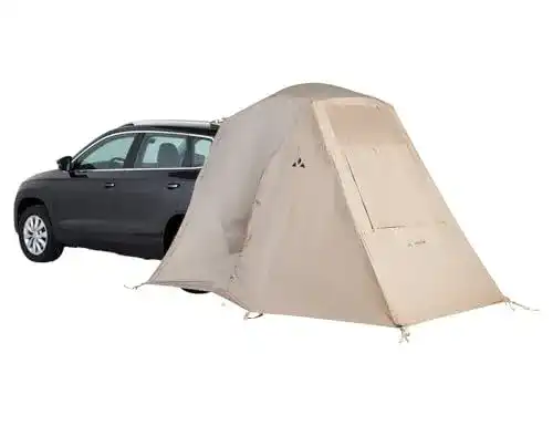 Vaude Drive Unisex Campingzelt in Linen für Outdoor-Aktivitäten