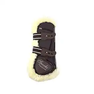 Springgamaschen Spooks Tendon Boots Teddy für Pferde