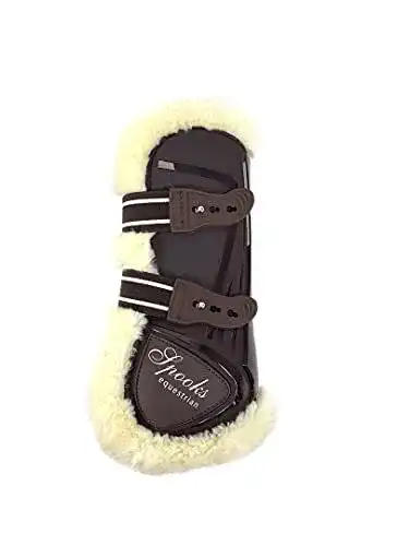 Springgamaschen Spooks Tendon Boots Teddy für Pferde