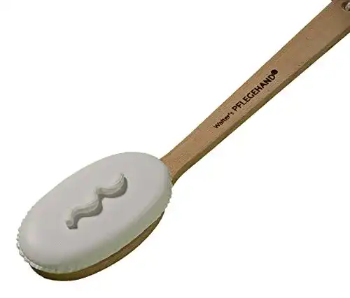 Eincremehilfe Walters Pflegehand mit Universalstiel und Eincremekissen