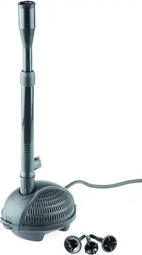Wasserspielpumpe Pontec PondoVario 1000 für Gartenteich und Zierbrunnen