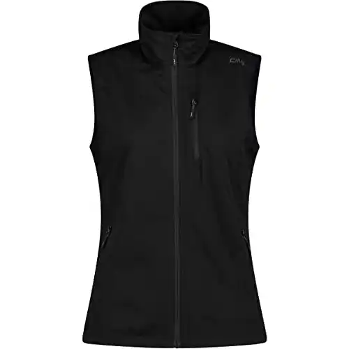 Softshell-Weste Damen CMP Gilet wasserdicht und atmungsaktiv