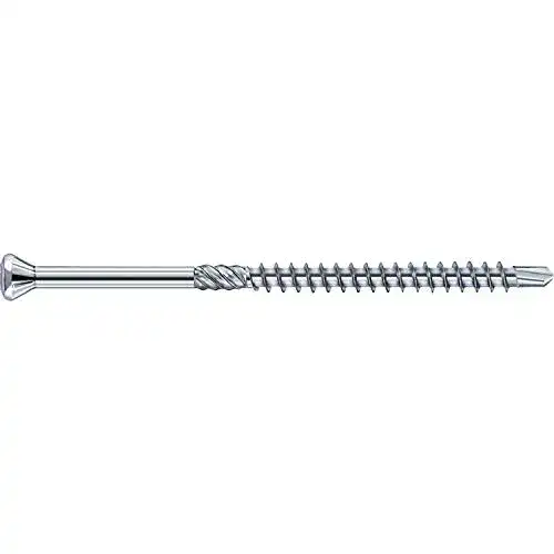 Dielenschrauben Eurotec 110293 Holzbohrschraube Torx 10 mit Zierkopf