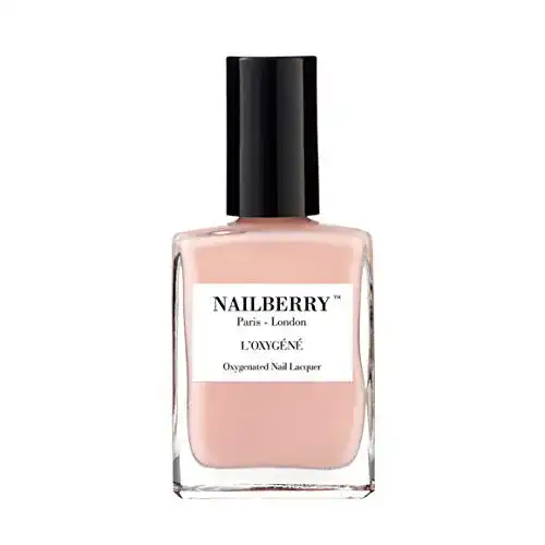 Veganer Nagellack Nailberry A Touch of Powder Beige Pink 15 ml
