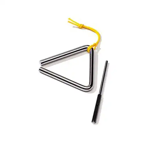 Sonor Triangel 10 cm aus Metall in moderner, konturierter Form