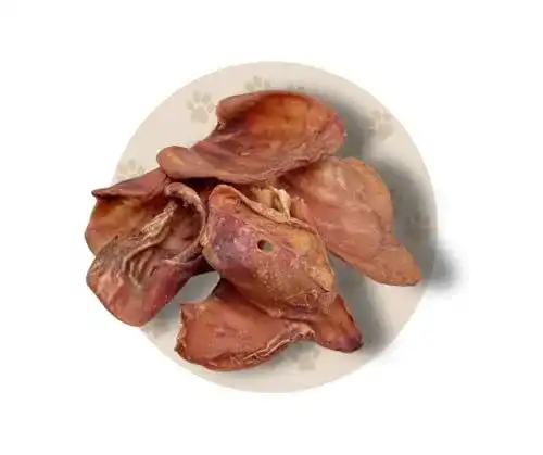 Schweineohren für Hunde von Warnick’s Tierfutterservice, ganze Ohren