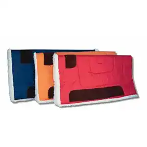 Westernpad AMKA Inka mit Teddy Fleece 75 cm Länge