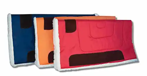 Westernpad AMKA Inka mit Teddy Fleece 75 cm Länge