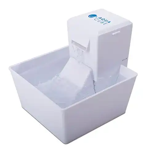 Katzenbrunnen PetSafe Cube Aqua mit Aktivkohlefilter