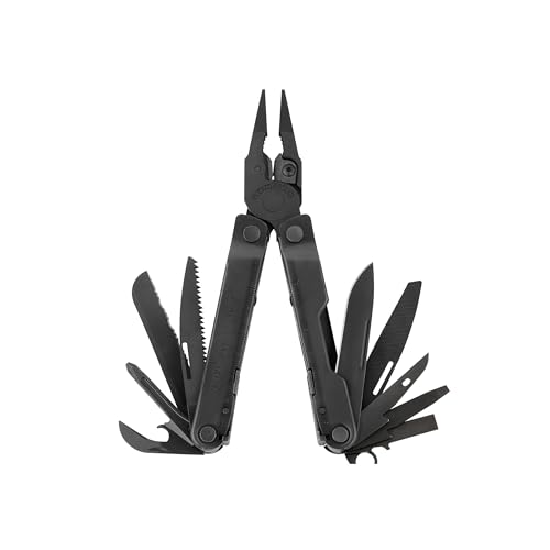 Leatherman Rebar Multi-Tool mit 17 Werkzeugen für Heimwerker