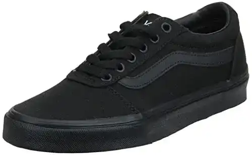 Vans Damen Ward Canvas Sneaker in Schwarz