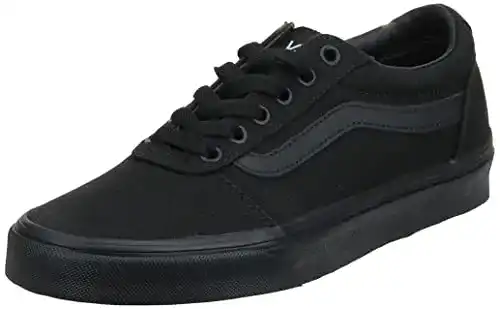 Vans Damen Ward Canvas Sneaker in Schwarz