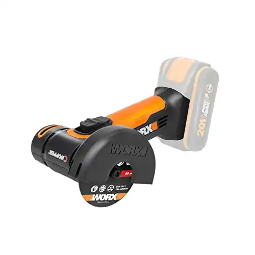 Mini Winkelschleifer WORX WX801.9 Akku Modell 20V