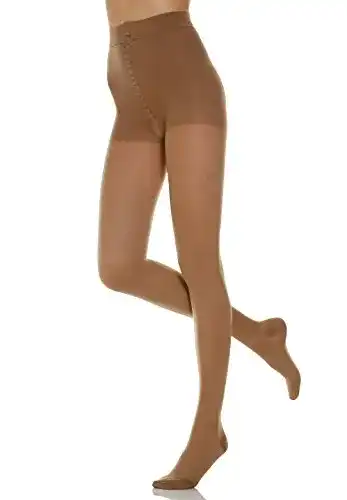 Kompressionsstrumpfhosen Relaxsan Basic 980 in Braun 3/L