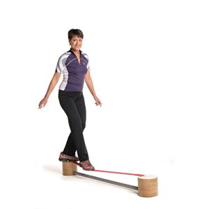 Slackline-Gestell Erzi 46405 Slackspot Thera für Freizeit und Sport