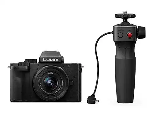 Panasonic Lumix DC-G110VEG-K Systemkamera mit 20 MP und 4K Unterstützung