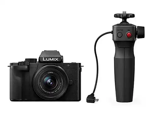 Panasonic Lumix DC-G110VEG-K Systemkamera mit 20 MP und 4K Unterstützung