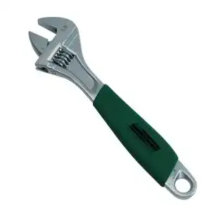 Rollgabelschlüssel Mannesmann 12 Zoll mit PVC-Griff