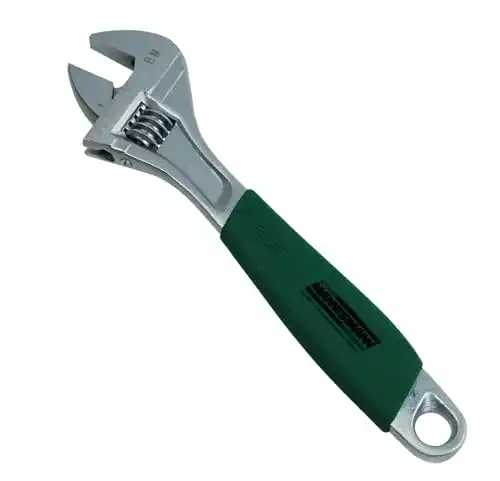 Rollgabelschlüssel Mannesmann 12 Zoll mit PVC-Griff