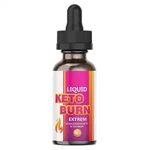 Keto Tropfen Saint Nutrition – Keto Burn Liquid zur Unterstützung des Stoffwechsels